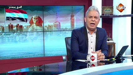 صاحب اكبر تعريضة على الهواء .. #السيسي يعاقب مكرم محمد و يقتحم مكتبة فى ماسبيرو !!