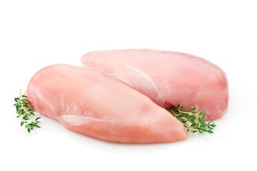 What Is That White Stuff in My Raw Chicken?