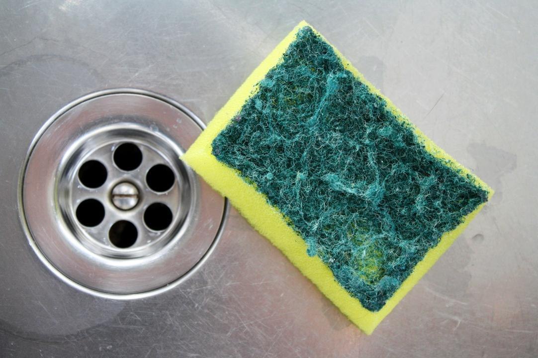 How to Clean Your Kitchen Sponge