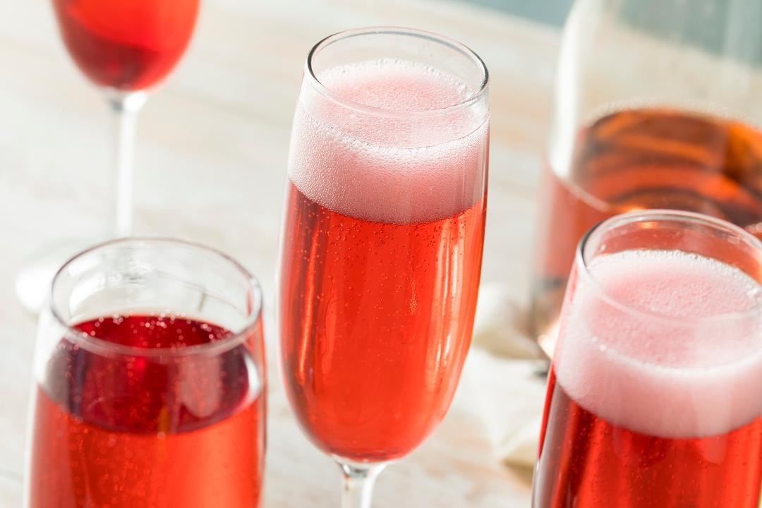 Aldi Is Releasing a Pomegranate Bottled Mimosa in July