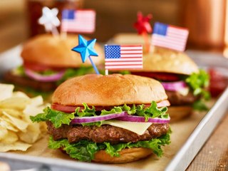 These Buns Are a Tasty Way to Make 4th of July a Touch Healthier