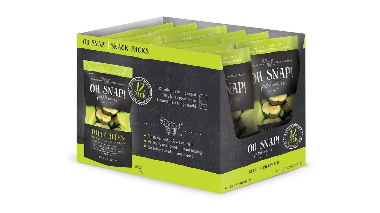These Portable Pickle Packs From Sam’s Club Are the Perfect Summer Snack