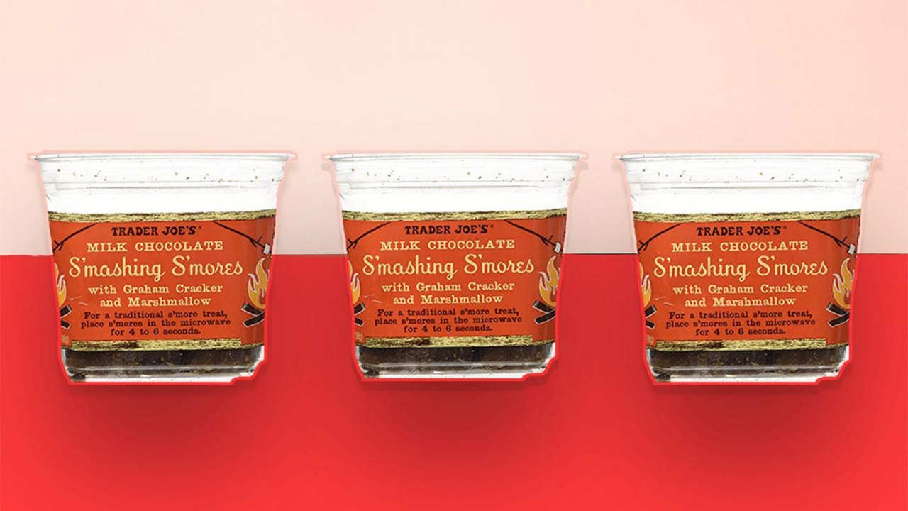 We’re Obsessed With These 75-Calorie S’mores Bites From Trader Joe’s