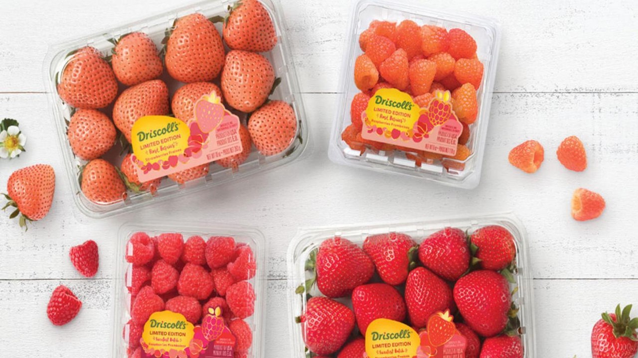 Drop Everything: Rosé Strawberries and Raspberries Just Arrived in Stores Nationwide