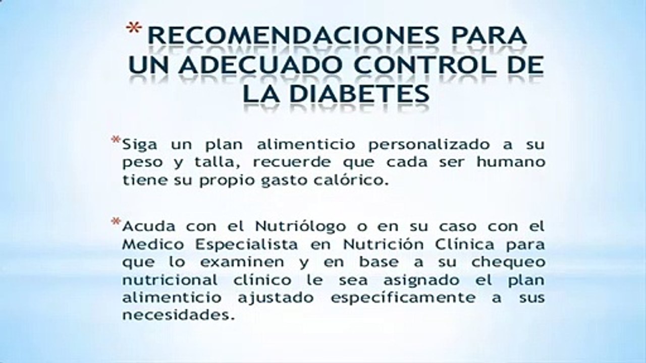 3 MEDIDAS DE PREVENCION DE LA DIABETES MELLITUS