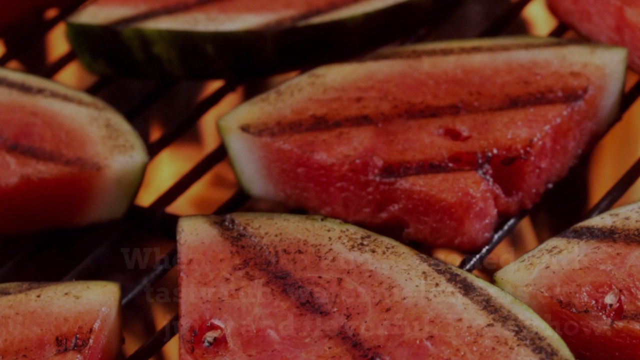 How to Grill Watermelon