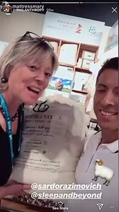 Mattress Mary and Sleep & Beyond Collaboration