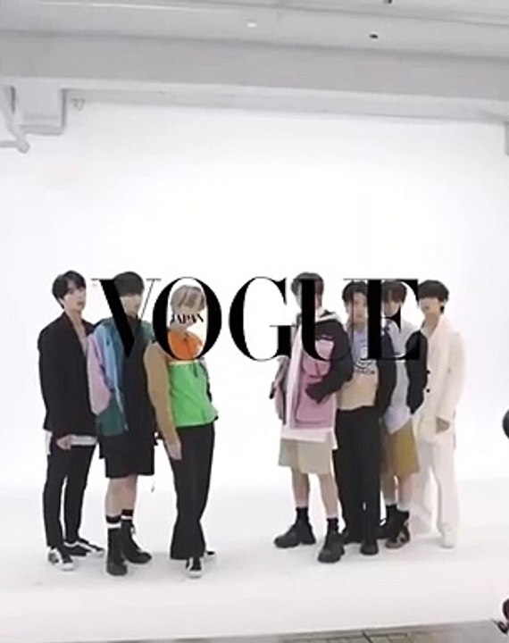 BTS Vouge magzine Japan highlights
