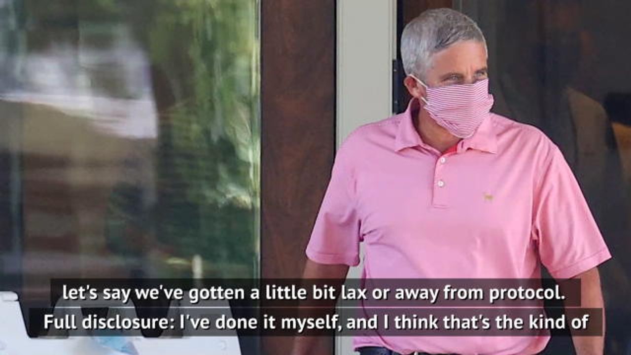 PGA Tour Comissioner admits they may have lapse...