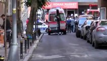 Şişli'de pompalı tüfek dehşeti! O anlar kayıttaydı