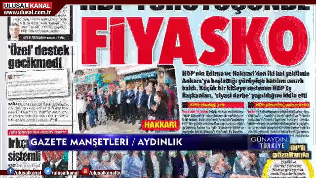 Günaydın Türkiye - 16 Haziran 2020 - Abdullah Ağar - Umut Şahin - Can Karadut - Ulusal Kanal