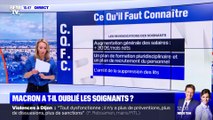 Macron a-t-il oublié les soignants ? - 16/06