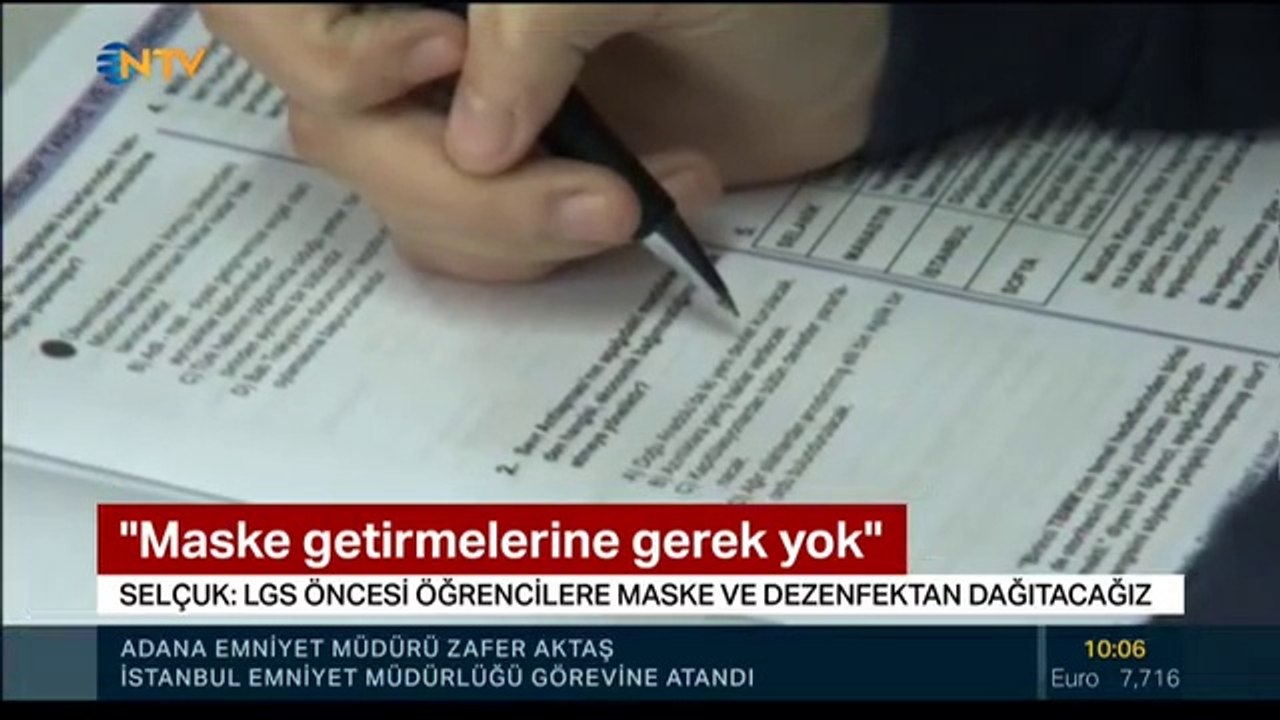 LGS 2020 ne zaman, saat kaçta başlayacak? LGS sınavı giriş belgesi yayımlandı