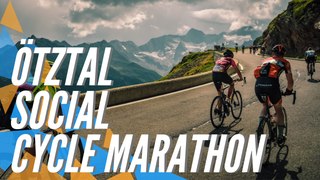 YOUR Ötztaler SocialCycle Marathon 2020