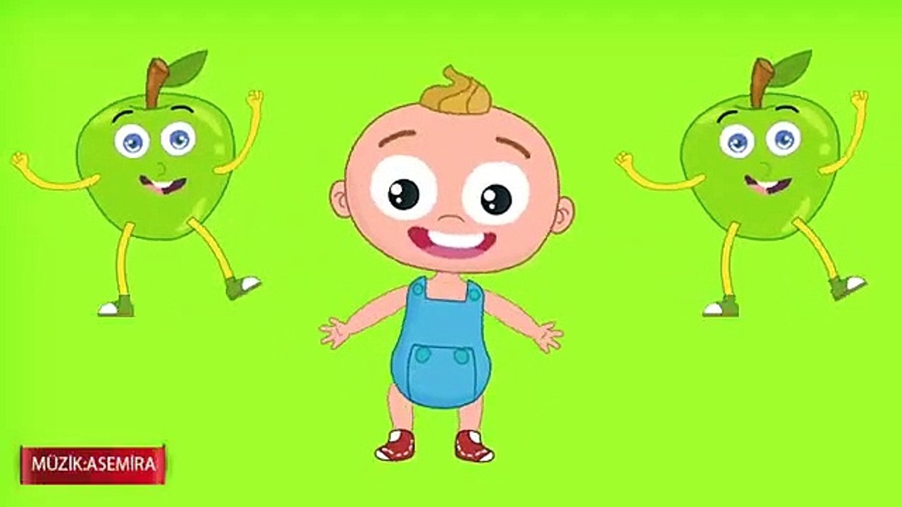 Türkçe Sayılar Şarkısı - Ana Okulu Şarkıları - Çocuk şarkıları