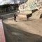 Little Kid Does Skateboarding Tricks on Vert Ramp