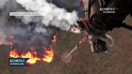 Anggaran Karhutla Sumsel Tak Terpengaruh Covid 19