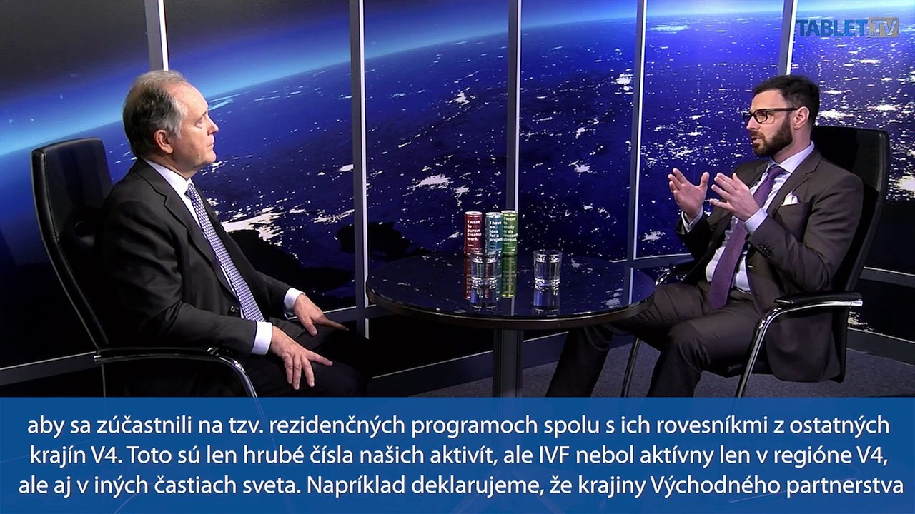 Riaditeľ Vyšehradského fondu: Prefinancovali sme projekty za viac ako 95 miliónov eur