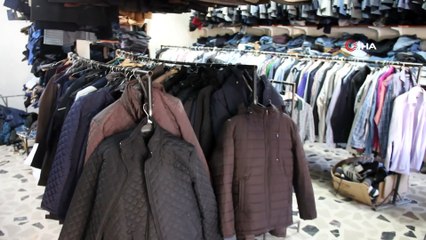 Covid-19 nedeniyle ikinci el kıyafet alımı durdu