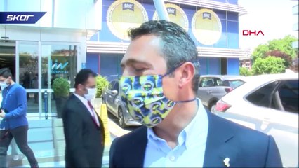 Ali Koç, Kruse ve Muslera'yı ziyaret etti