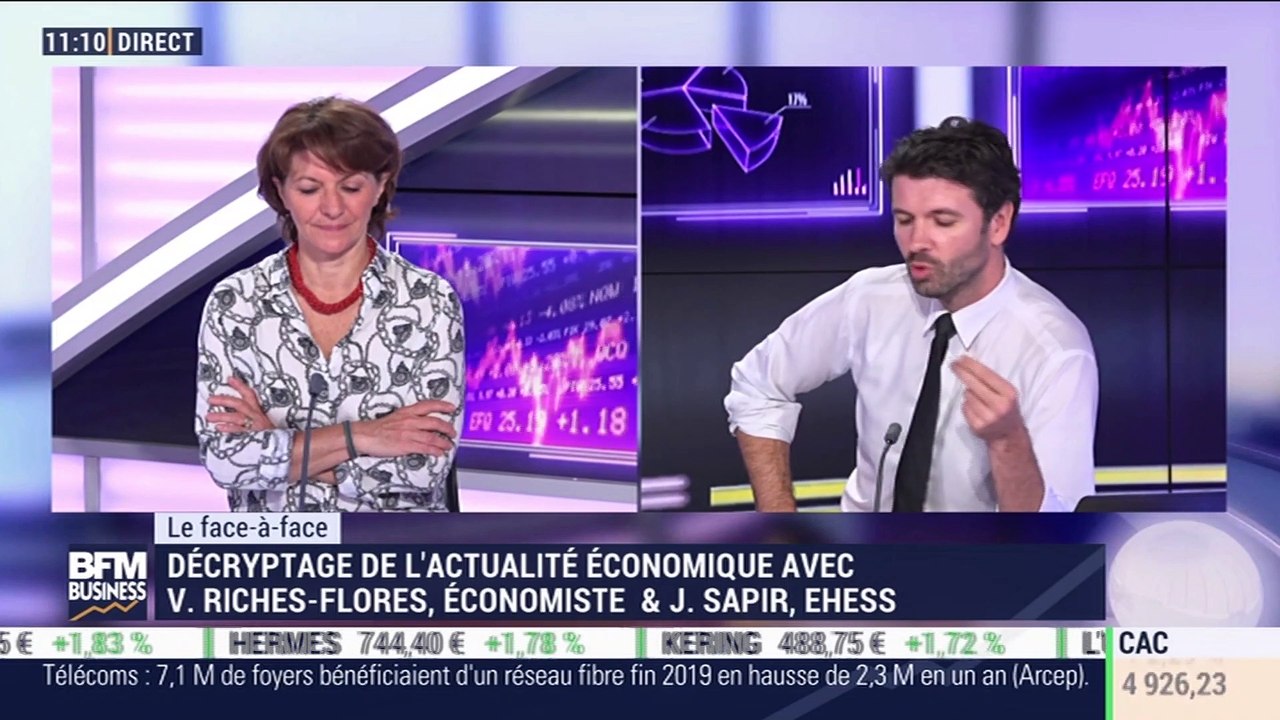 Jacques Sapir VS Véronique Riches-Flores : Comment expliquer le rebond des marchés ? - 16/06