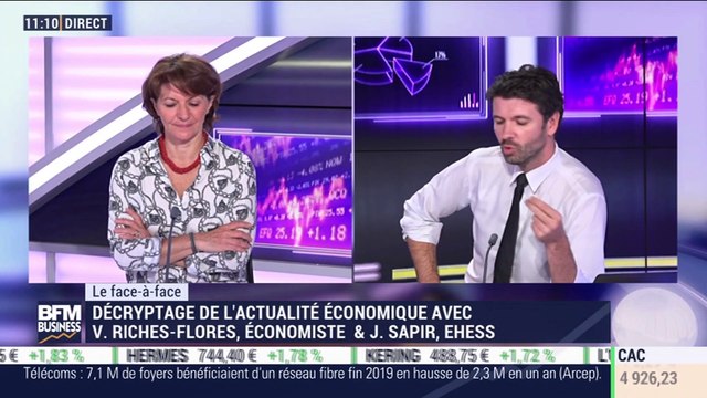 Jacques Sapir VS Véronique Riches-Flores : Comment expliquer le rebond des marchés ? - 16/06