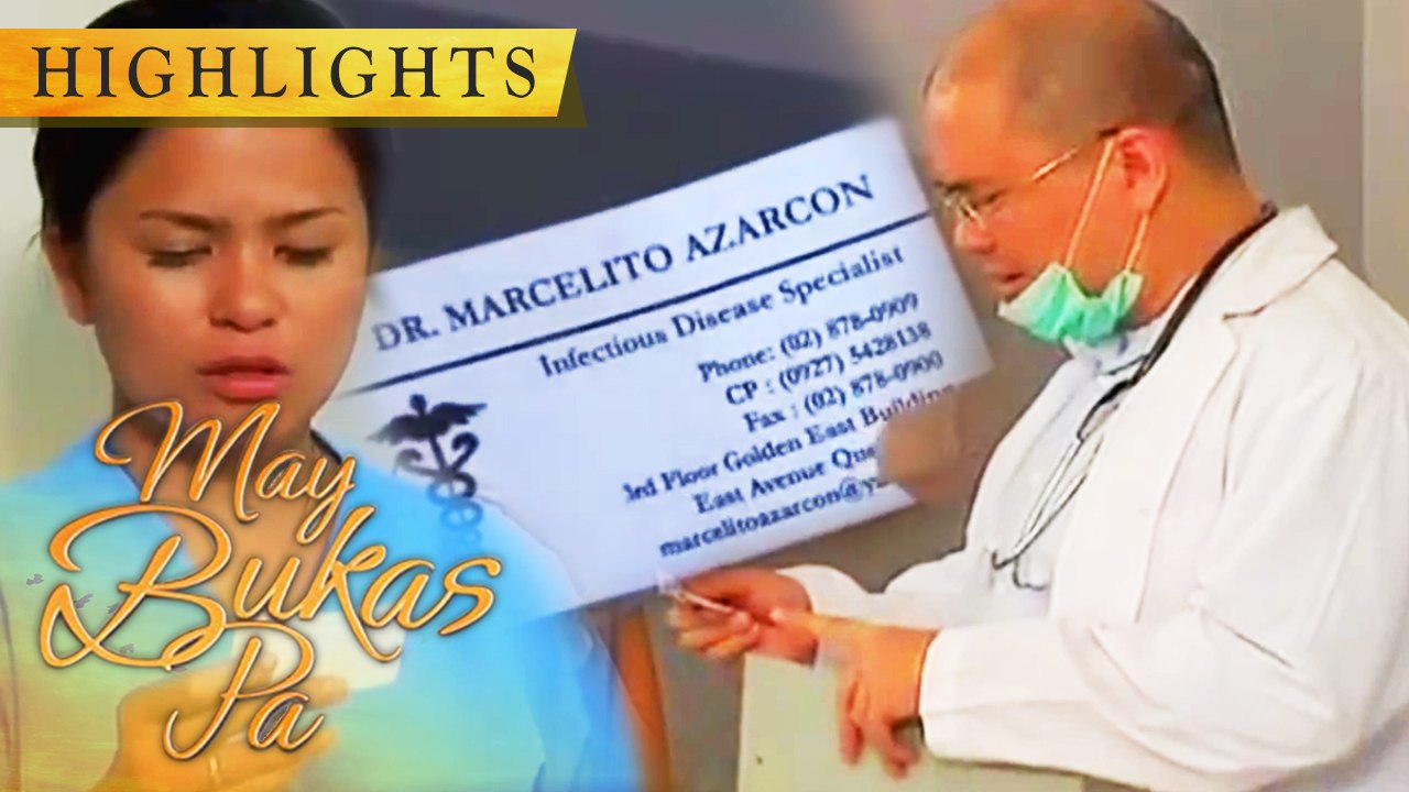 Nurse Patricia recommends a specialist to help with the epidemic | May Bukas Pa