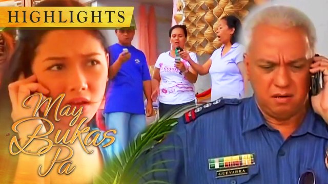 The communication signal in Bagong Pag-asa is down | May Bukas Pa