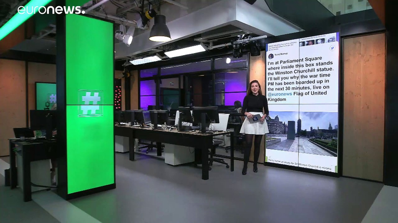 Fact-check: Did Google really delete Churchill's photo during protests? | #TheCube