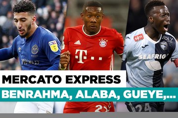 Mercato Express (16/06) - Paris vise Alaba, l'OM sur Pape Gueye !