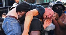 À Londres, un manifestant anti-racisme a sauvé un militant d'extrême-droite d'un lynchage