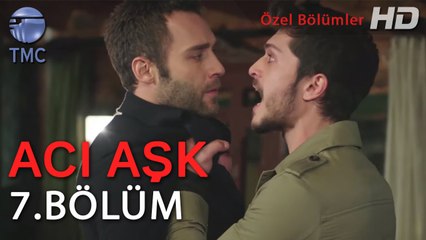 Acı Aşk - Ali ve Bulut Kavga Ediyor - 7. Bölüm