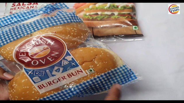 How to make Aloo Tikki Burger / Burger recipe / Aloo Tikki Burger Recipe