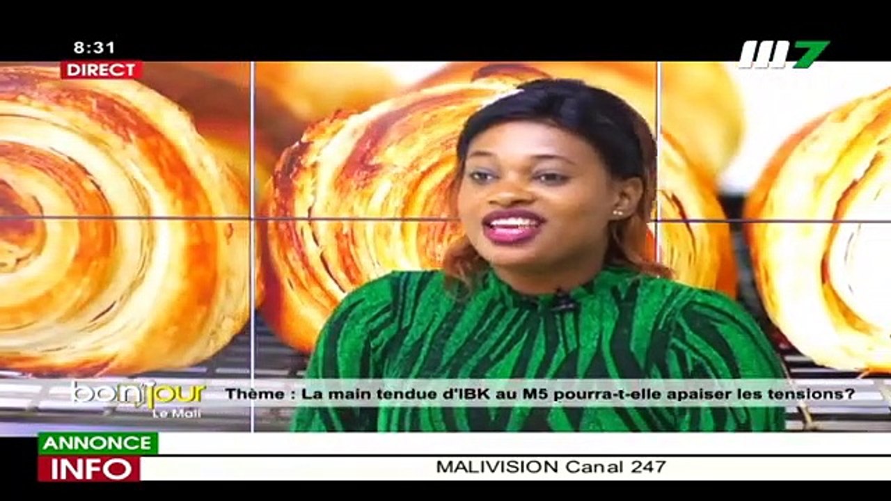 BONJOUR LE MALI DU 16 JUIN 2020