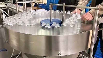 Automatic Bottle Rotary Turntables