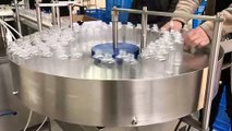 Automatic Bottle Rotary Turntables