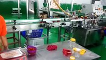 Automatic Chili Sauce Filling Machine Production Line