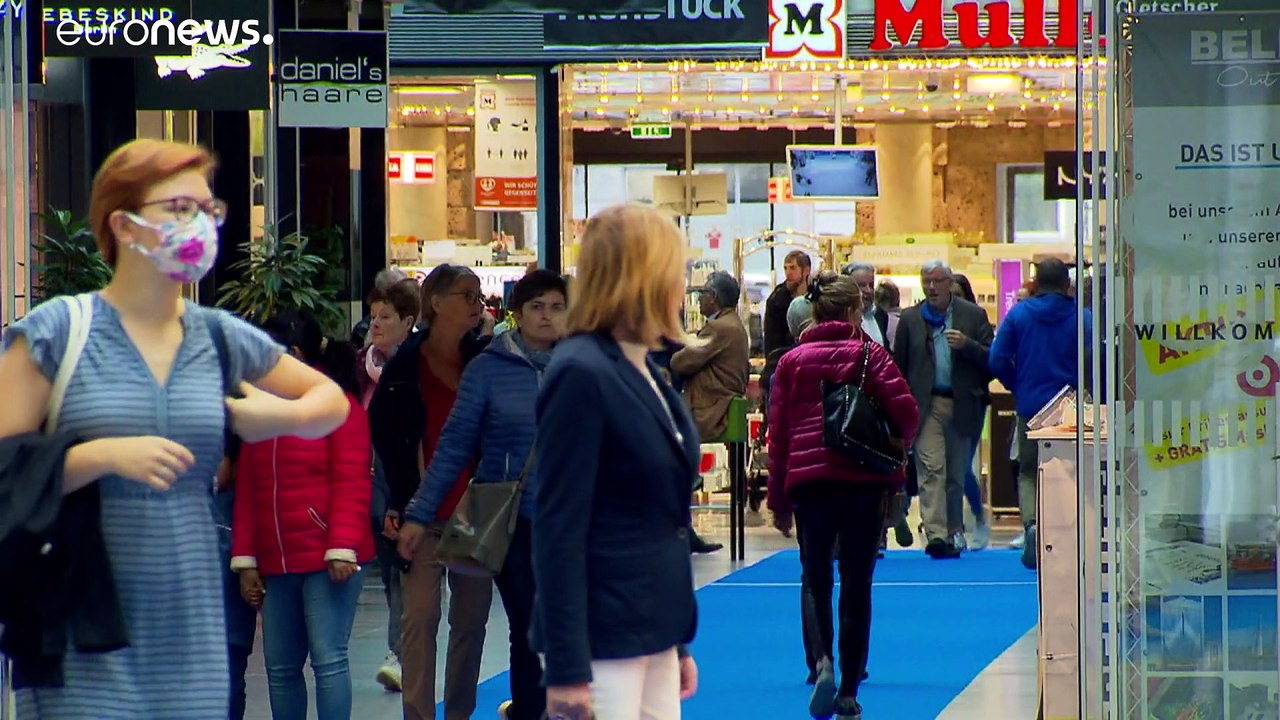 Shoppen ohne Maske: 'Die Leute sind viel fröhlicher'