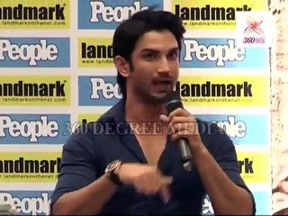 Sushant Singh Rajput Share his experience with Landmark Store at the 'People Magazine' Cover Launch