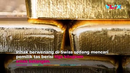 Dicari Pemilik Emas Batangan Senilai Rp27 Miliar