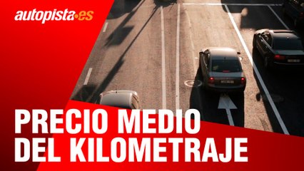 Precio medio del kilometraje en los viajes en coche: ¿cuál es?