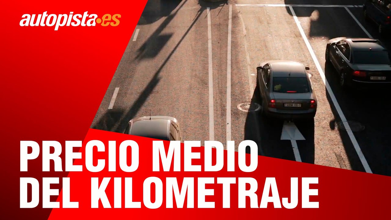 Precio medio del kilometraje en los viajes en coche: ¿cuál es?