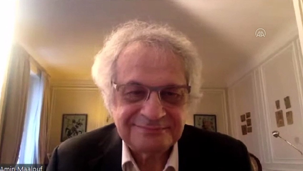 Ünlü yazar Amin Maalouf, dijital festivalde Türk okurlarıyla bir araya geldi - İSTANBUL