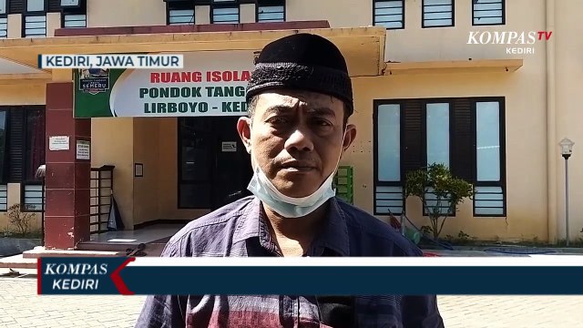 Pondok Lirboyo Sambut Santri Dengan Protokol Kesehatan