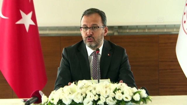 Kasapoğlu: Hız kesmeden üretmeye, sporcularımız için çalışmaya devam edeceğiz - ANKARA