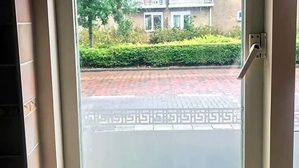 How to Install a Window Kit on An Outwards Opening Window