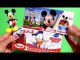 Donald Duck and Mickey Mouse Clubhouse Surprise Eggs 3D with Minni Mouse by Disneycollector