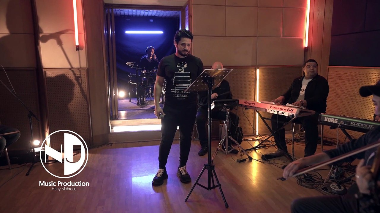 Moustafa Hagag - Ana Mawgoud (live) | مصطفى حجاج - أنا موجود - لايف