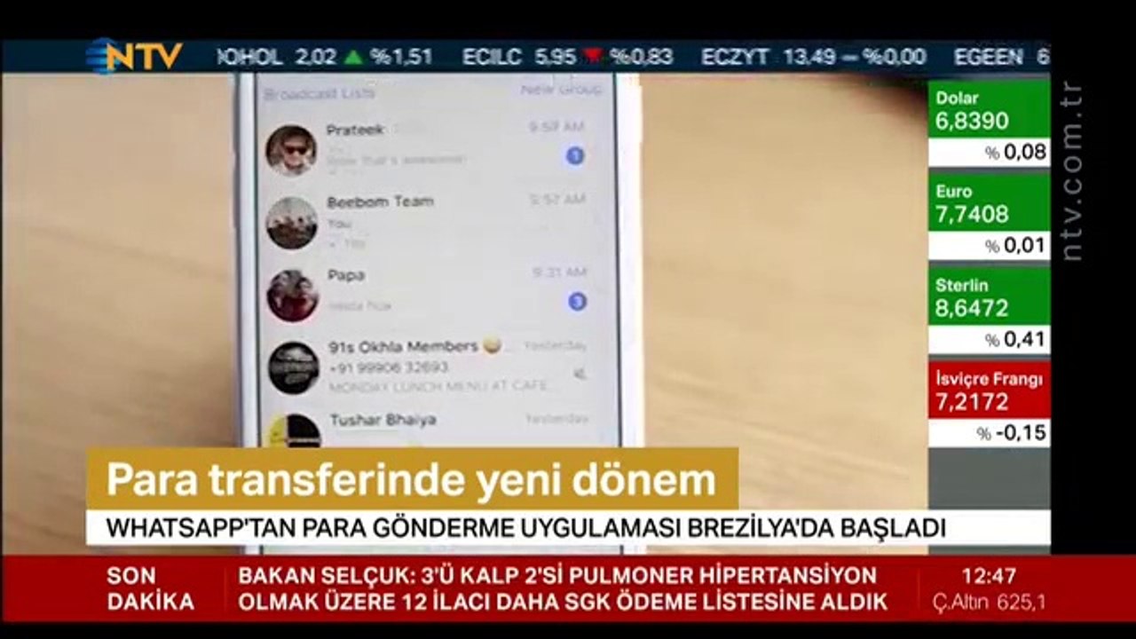 Whatsapp’tan para gönderme başladı! Whatsapp’tan nasıl para gönderilir?