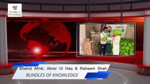 Shahid Afridi, Abrar Ul Haq, Raheem Shah | Growth of Coronavirus in Pakistan | Bundles Of Knowledge
